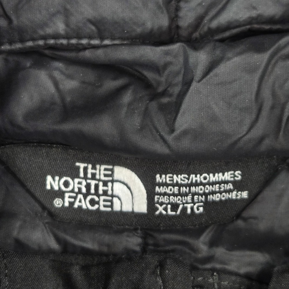 The North Face Mens XL Black DryVent Insulated Hooded NF0A2TCK Parka Jacket - Picture 7 of 9